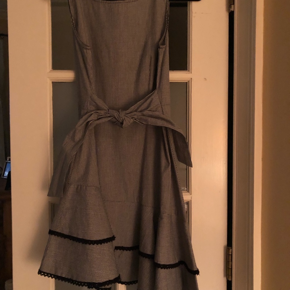 Houndstooth dress